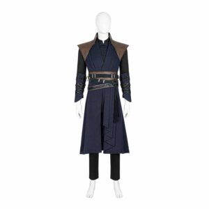 Doctor Strange in the Multiverse of Madness Evil Doctor Strange Blue Eition Cosplay Costume