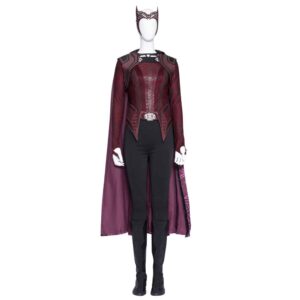 Doctor Strange in the Multiverse of Madness Wanda Maximoff Scarlet Witch Cosplay Costume