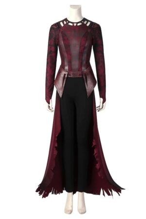 Doctor Strange in the Multiverse of Madness Wanda Maximoff Scarlet Witch Villain Cosplay Costume