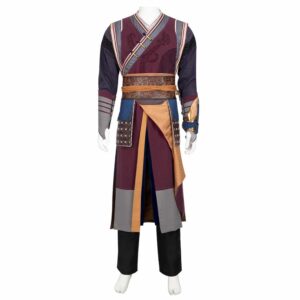 Doctor Strange in the Multiverse of Madness Wong Cosplay Costume Version 2