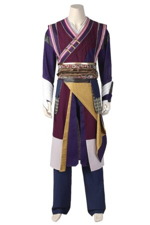 Doctor Strange in the Multiverse of Madness Wong Cosplay Costume