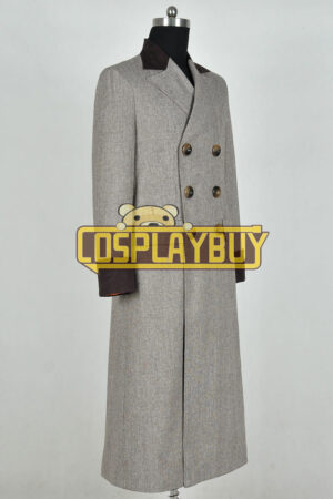 Doctor Who 4th Dr Tom Baker Brown Trench Coat