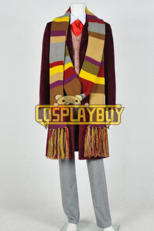 Doctor Who 4th Dr Tom Baker Daily Costume With Scarf