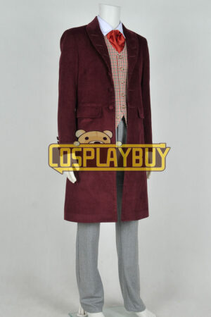 Doctor Who 4th Dr Tom Baker Daily Uniform Full Set