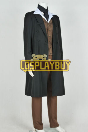 Doctor Who 8th Dr Paul McGann Costume Full Set