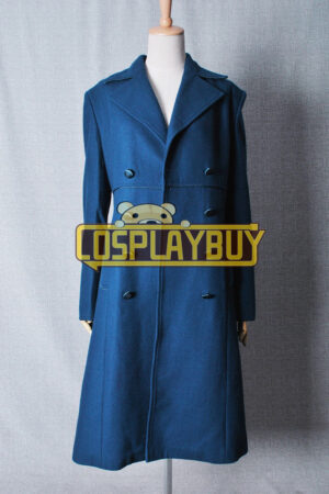 Doctor Who Amy Pond Trench Coat