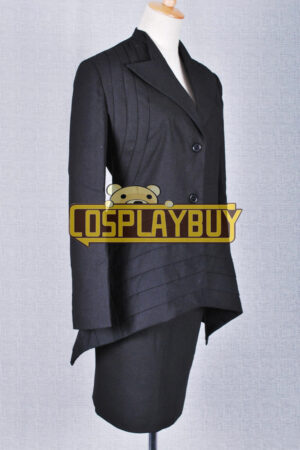 Doctor Who Black Dress Suit