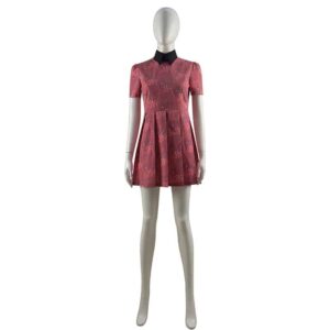Doctor Who Claras Red Dress Cosplay Costume