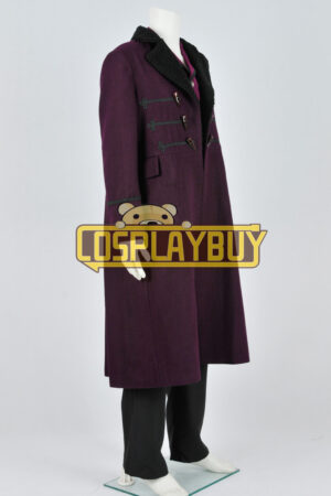 Doctor Who The 11th Purple Trench Coat Vest