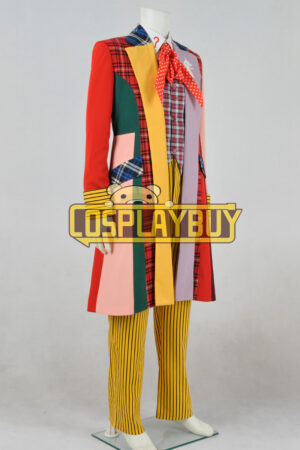 Doctor Who The 6th Colin Baker Costume