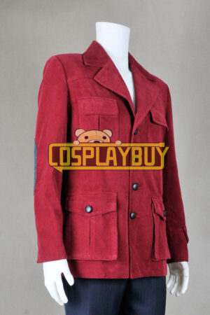 Doctor Who Dr 4th Tom Baker Corduroy Coat
