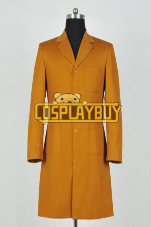 Doctor Who The Caretaker 12th Dr Trench Coat