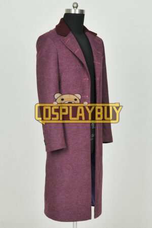 Doctor Who 11th Dr Matt Smith Costume Trench Coat