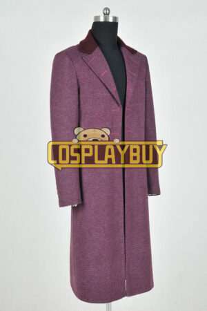 Doctor Who 11th Dr Matt Smith Costume Trench Coat New