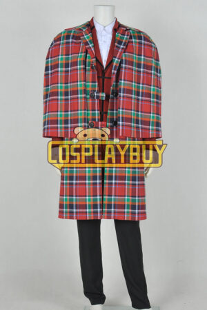 Doctor Who 3rd Dr Costume Full Set