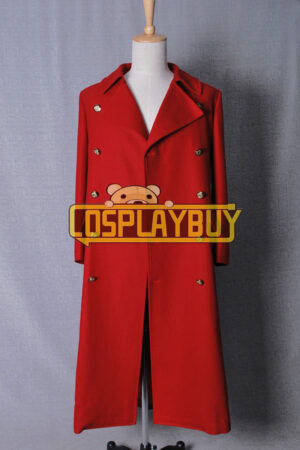 Doctor Who The 4th Tom Baker Trench Coat