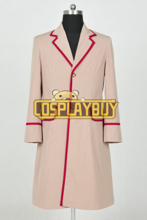 Doctor Who 5th Dr Peter Davison Trench Coat