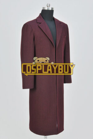 Doctor Who 11th Dr Matt Smith Trench Coat
