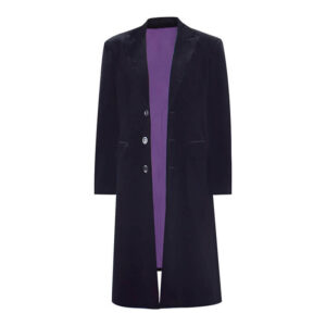 Doctor Who The Curse of Fatal Death Velvet Coat Jacket Cosplay Costumes