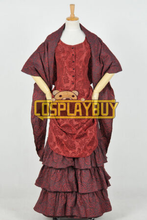 Doctor Who The Snowmen Clara Oswald Dress