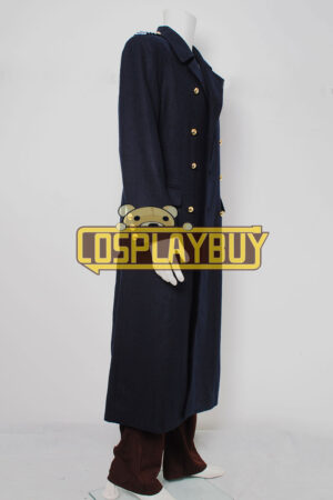 Torchwood Captain Jack Harkness Black Trench Coat