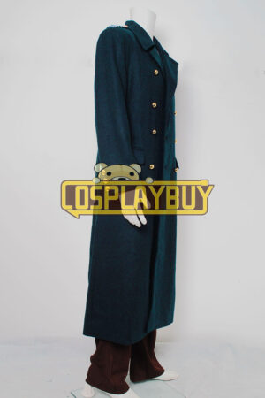 Torchwood Captain Jack Harkness Dark Blue Trench Coat