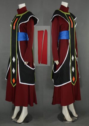 Dragon Ball Whis Cosplay Costume