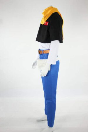 Dragon Ball Z Android 17 Cosplay Costume
