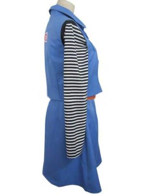 Dragon Ball Z Android 18 Cosplay Costume