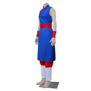 Dragon Ball Z Chichi Cosplay Costume - Version 3