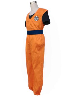 Dragon Ball Z Young Goku Cosplay Costume
