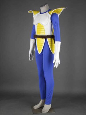 Dragon Ball Z Young Vegeta Cosplay Costume