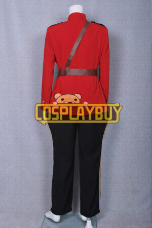 Due South Costume Red Mountie Serge Uniform