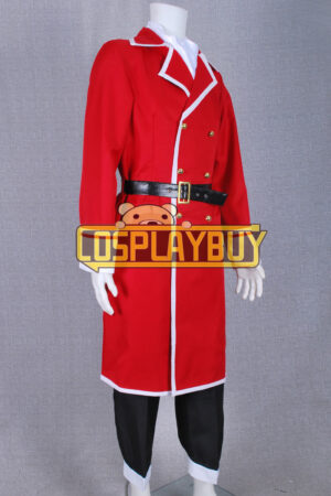 Fairy Tail Cosplay Freed Justine Costume
