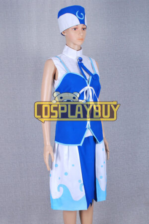 Fairy Tail Cosplay Juvia Loxar Dress