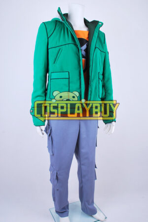 Fairy Tail Cosplay Loke Costume