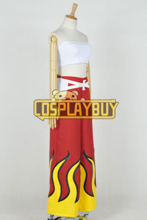 Fairy Tail Cosplay Erza Scarlet Costume