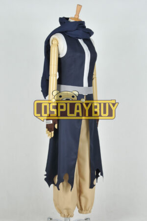 Fairy Tail Cosplay Gajeel Redfox Uniform
