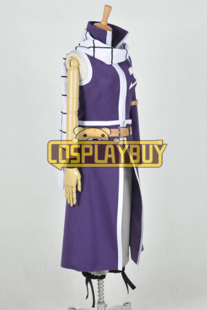 Fairy Tail Cosplay Natsu Dragneel Purple