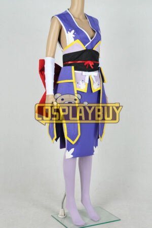 Fairy Tail Cosplay Erza Scarlet Kimono