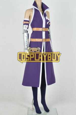 Fairy Tail Cosplay Erza Scarlet Purple