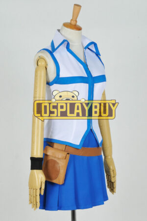 Fairy Tail Cosplay Lucy Heartfilia Costume