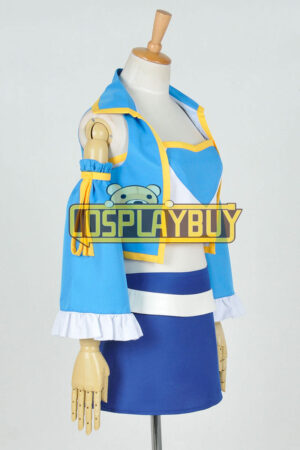 Fairy Tail Cosplay Lucy Heartfilia Uniform