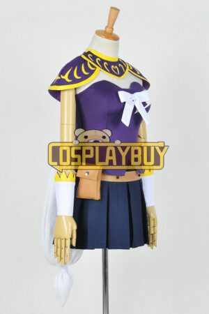 Fairy Tail Cosplay Lucy Heartfilia Purple
