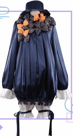 Fate/Grand Order Abigail Williams Cosplay Costume
