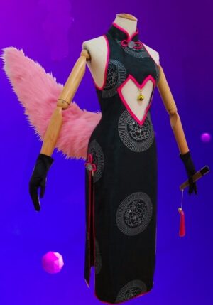 Fate/Grand Order Alterego Tamamo Vitch Koyanskaya Cheongsam Cosplay Costume