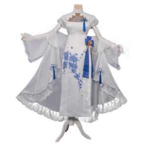 Fate/Grand Order Altria Pendragon 4th Anniversary Cosplay Costume