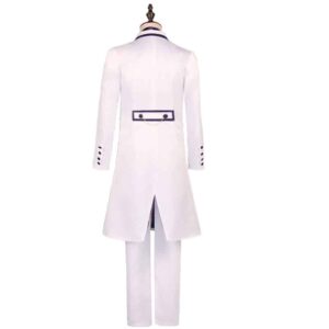 Fate/Grand Order Arthur Pendragon White Rose Cosplay Costume