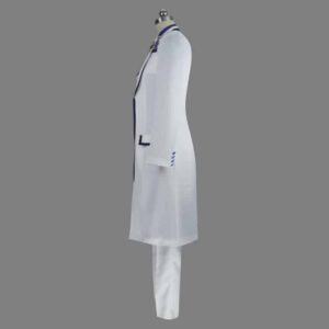 Fate/Grand Order Arthur Pendragon White Rose Uniform Cosplay Costume