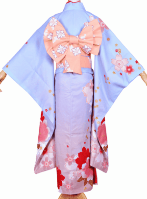 Fate/Grand Order Arthur Saber Kimono Cosplay Costume